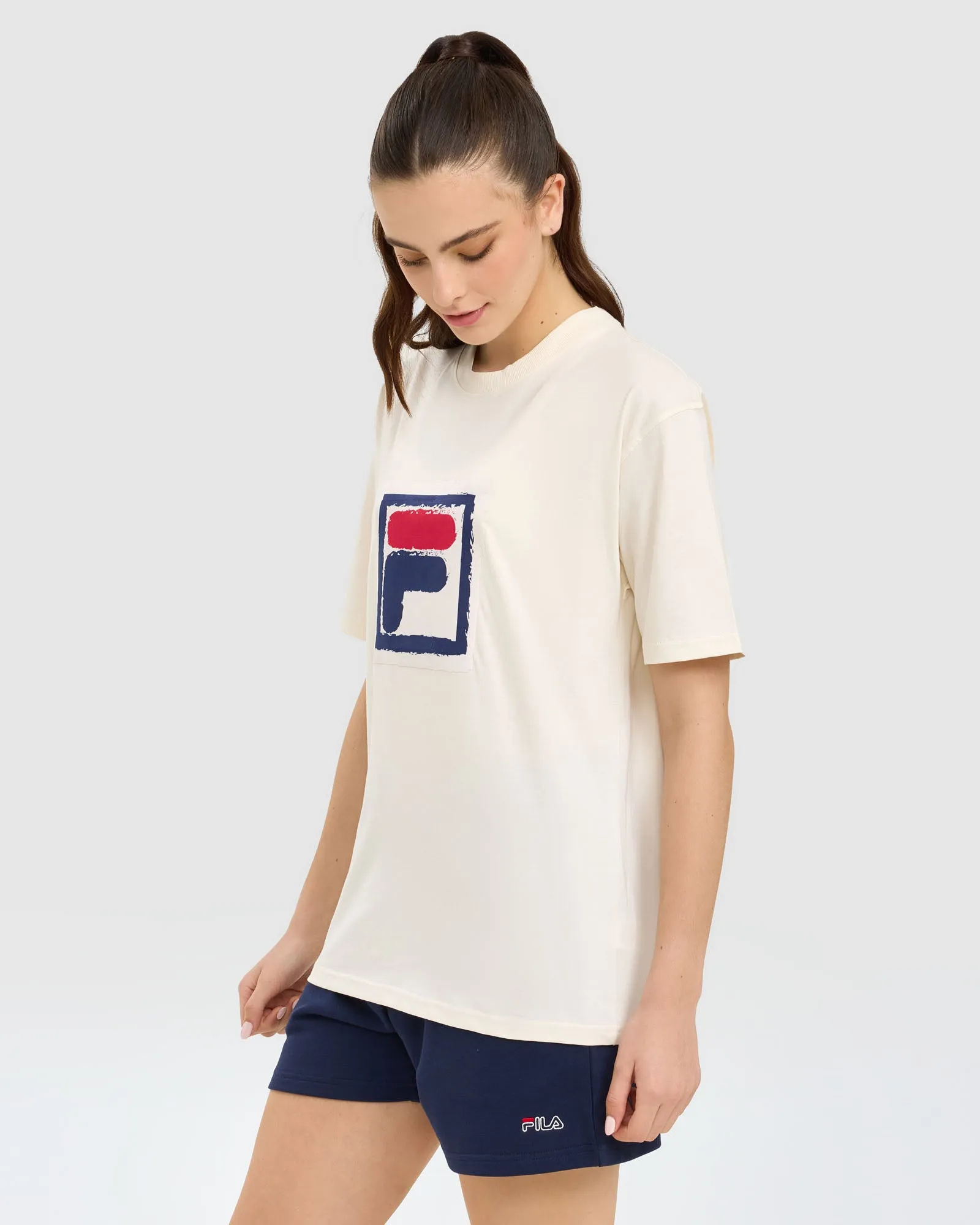 Women's Hailey Tee -FILA