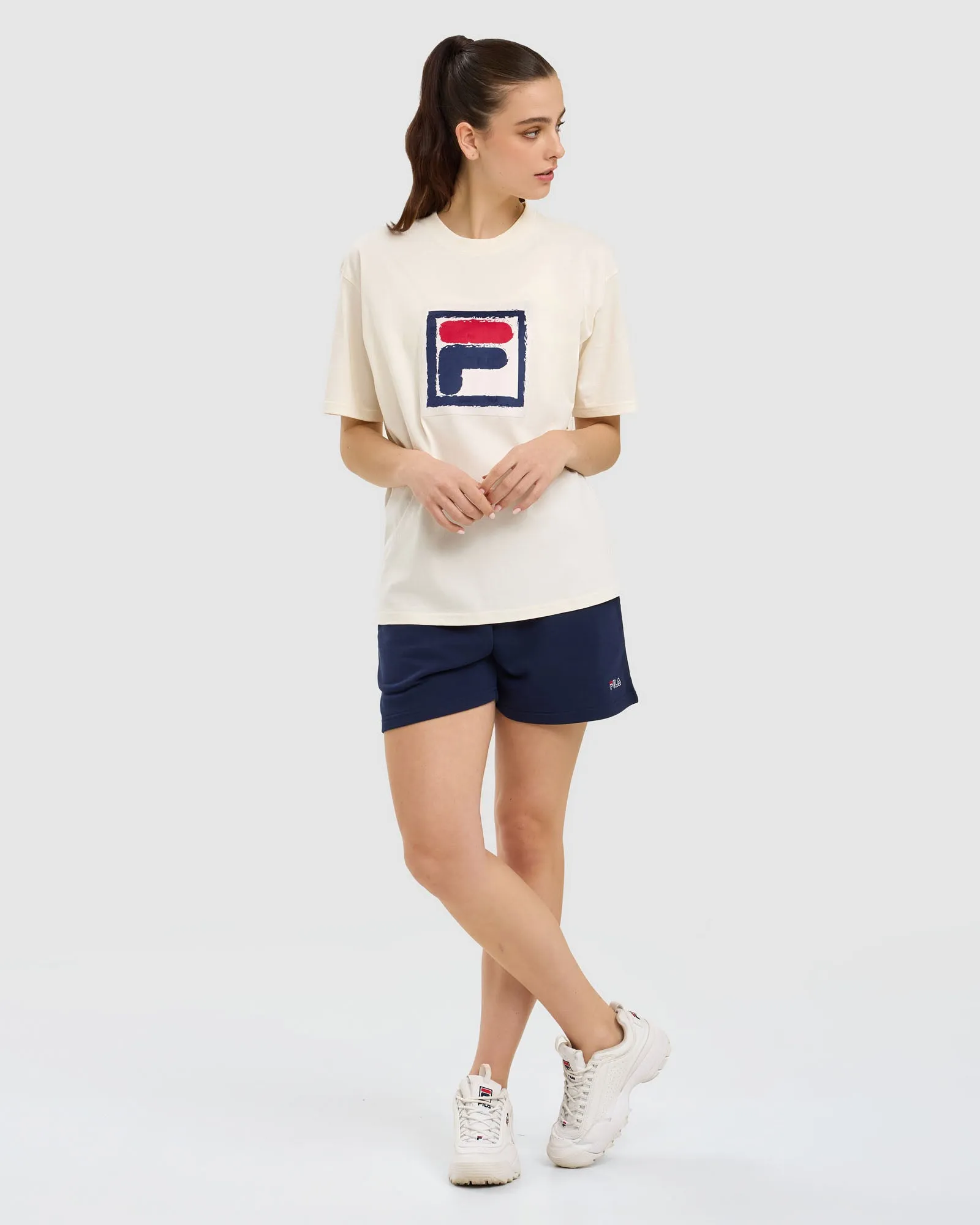 Women's Hailey Tee -FILA