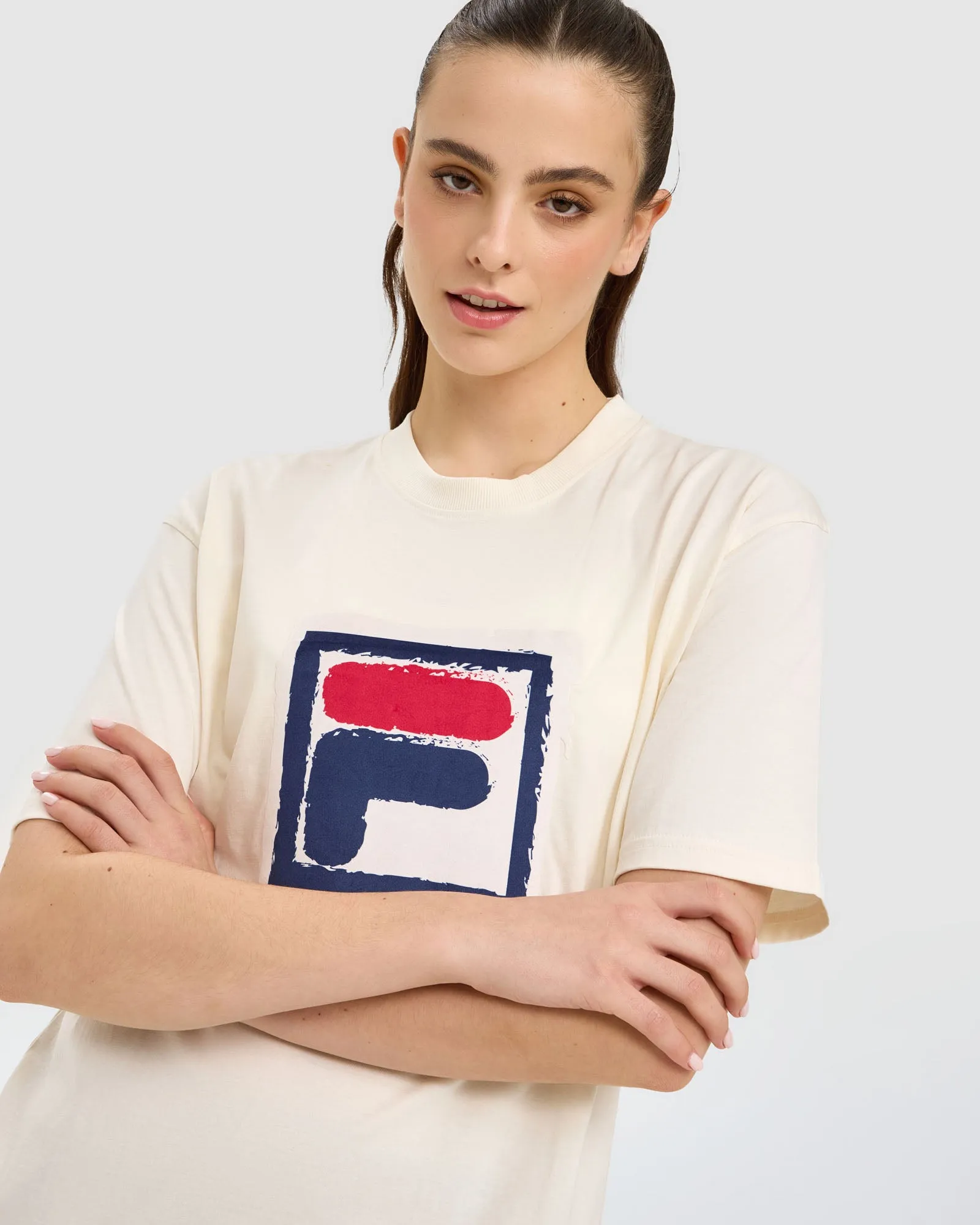 Women's Hailey Tee -FILA