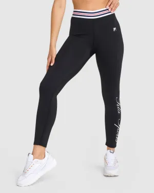 Women's Janelle Tight -FILA