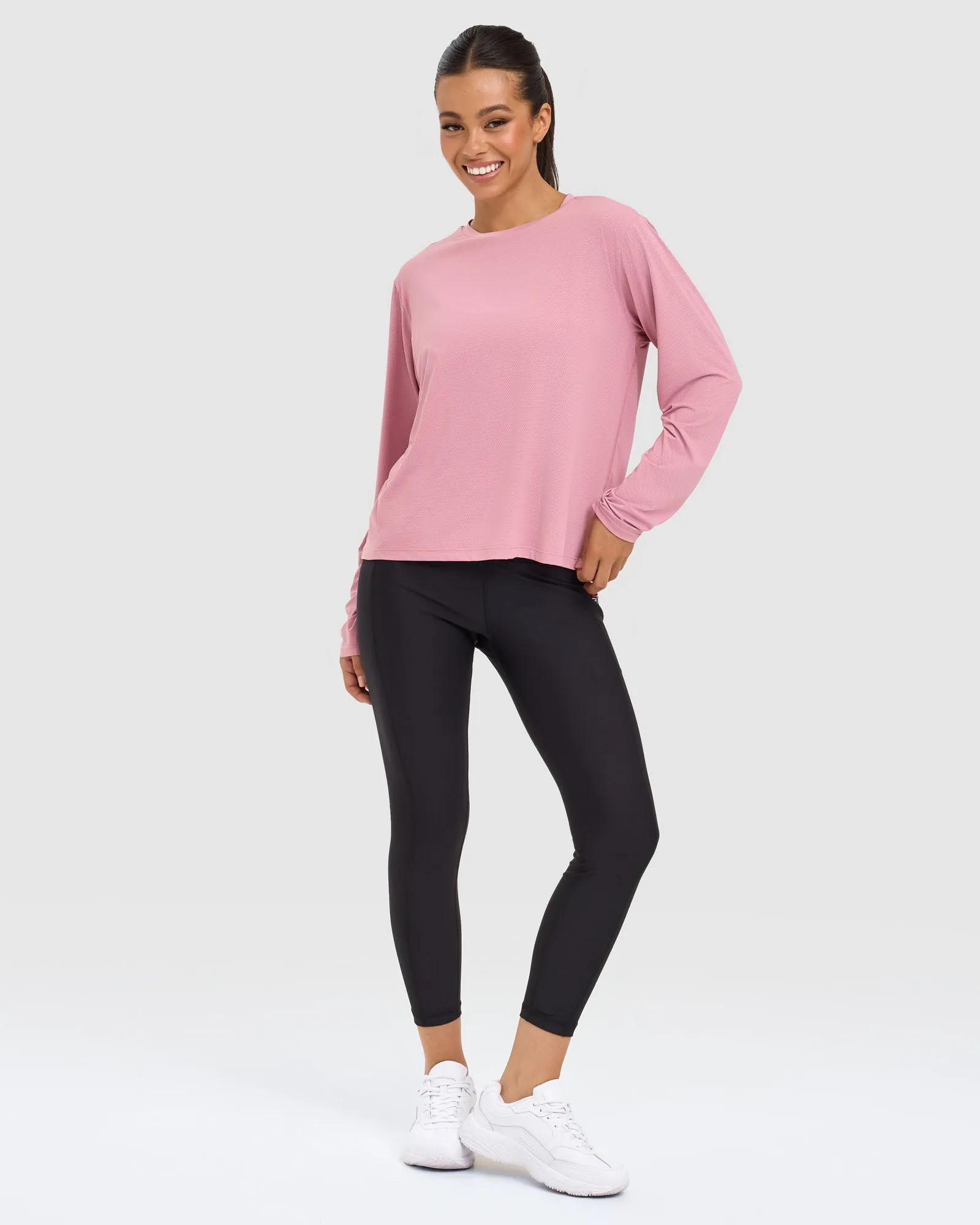 Women's Solid Core Top -FILA