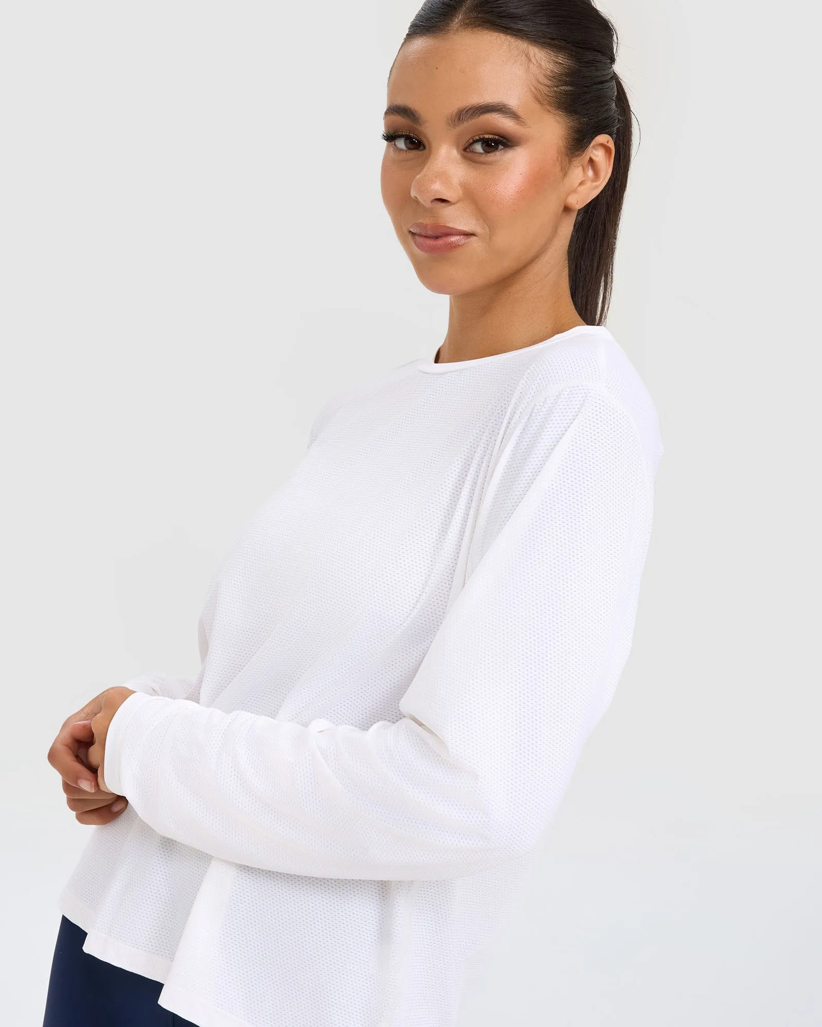 Women's Solid Core Top -FILA