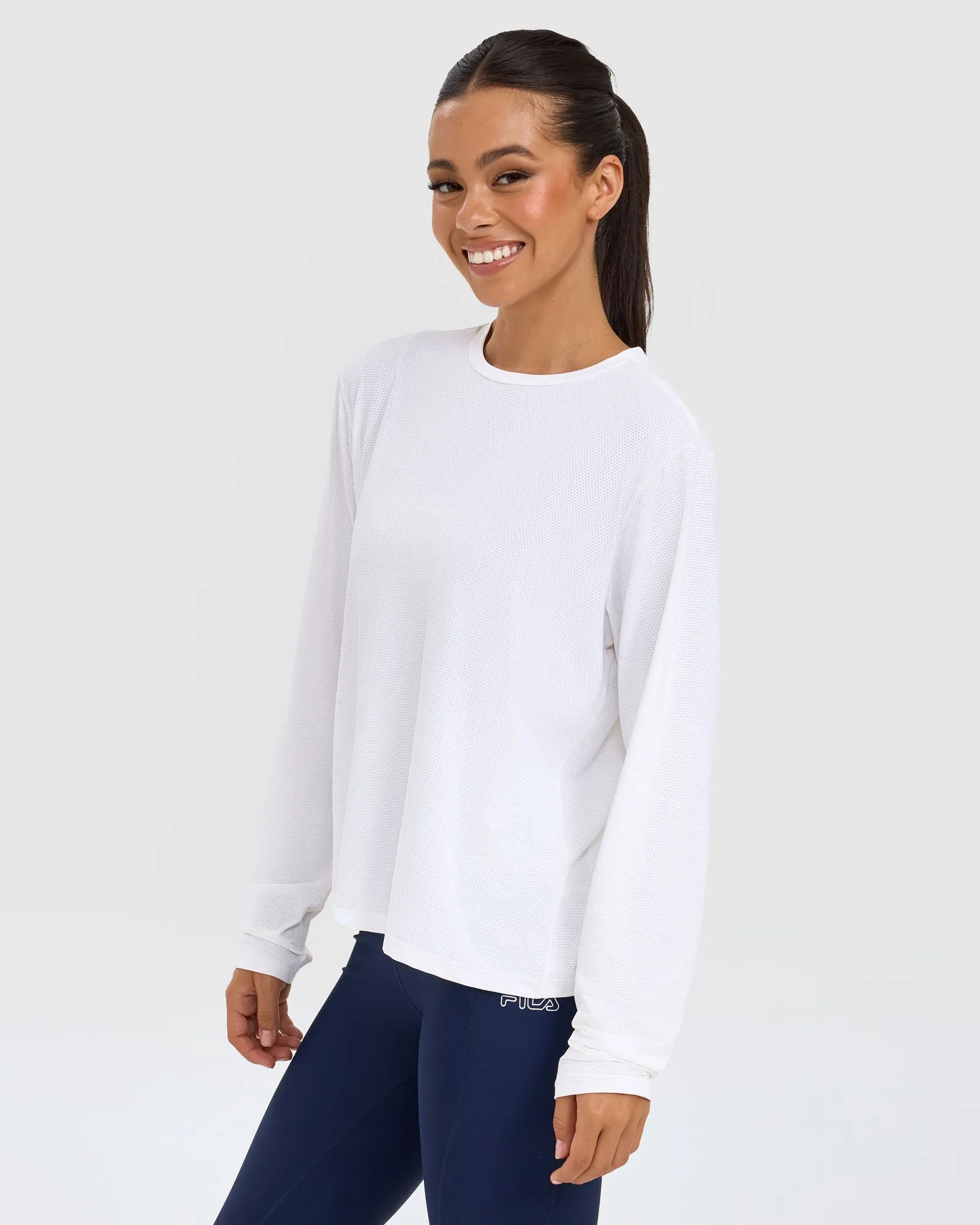 Women's Solid Core Top -FILA