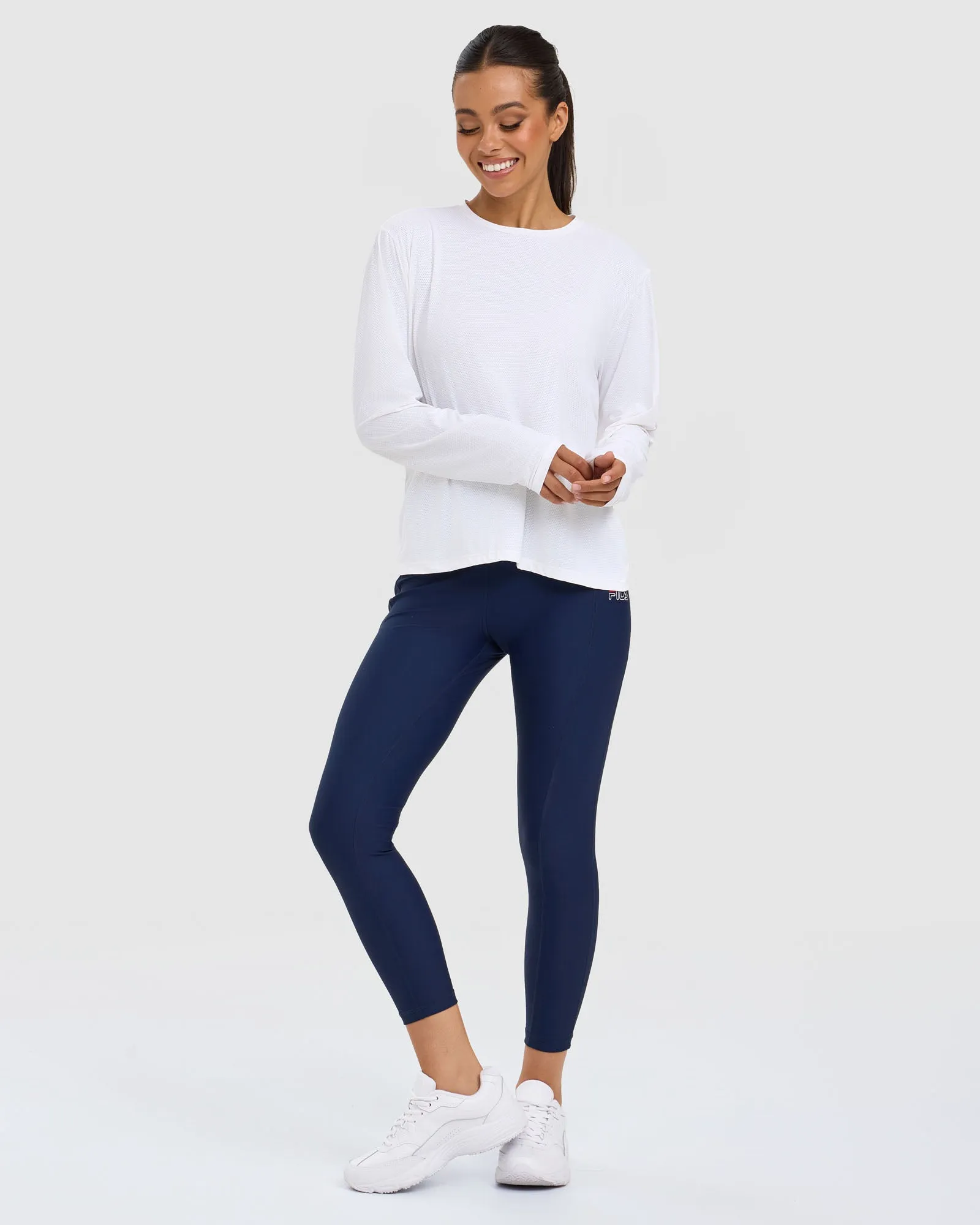 Women's Solid Core Top -FILA