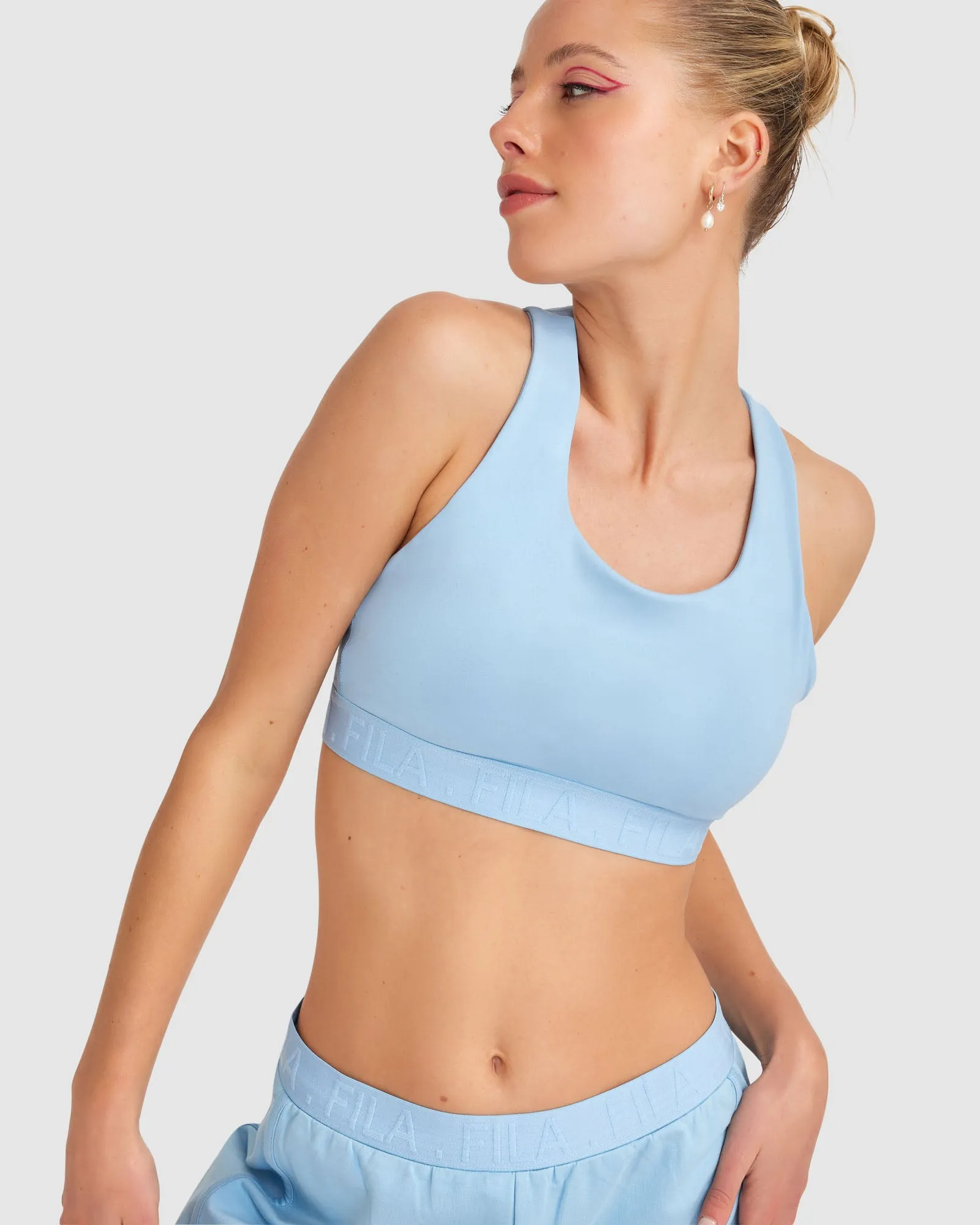 Women's Spencer Crop Top -FILA