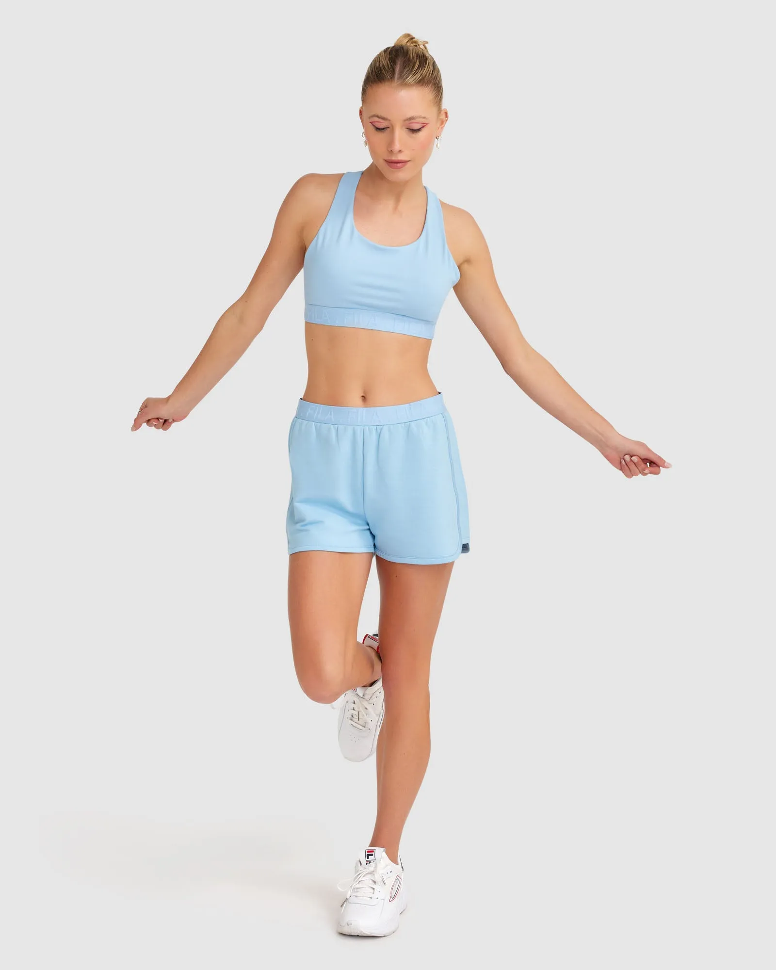 Women's Spencer Crop Top -FILA