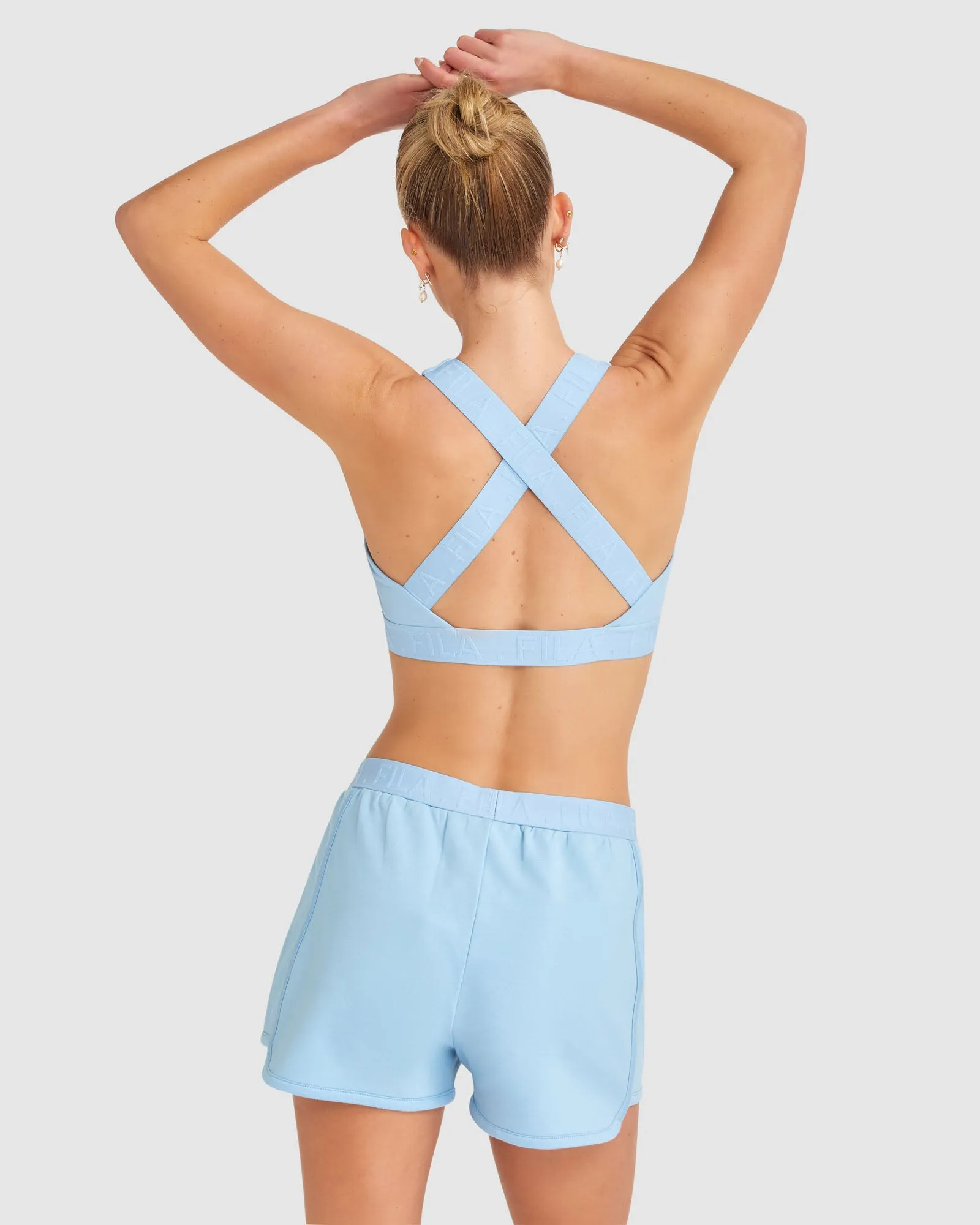 Women's Spencer Crop Top -FILA