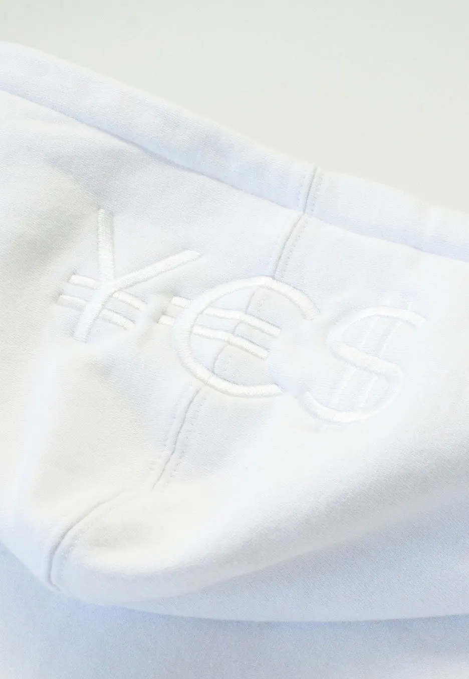 YES - ¥€$ White - Hoodie