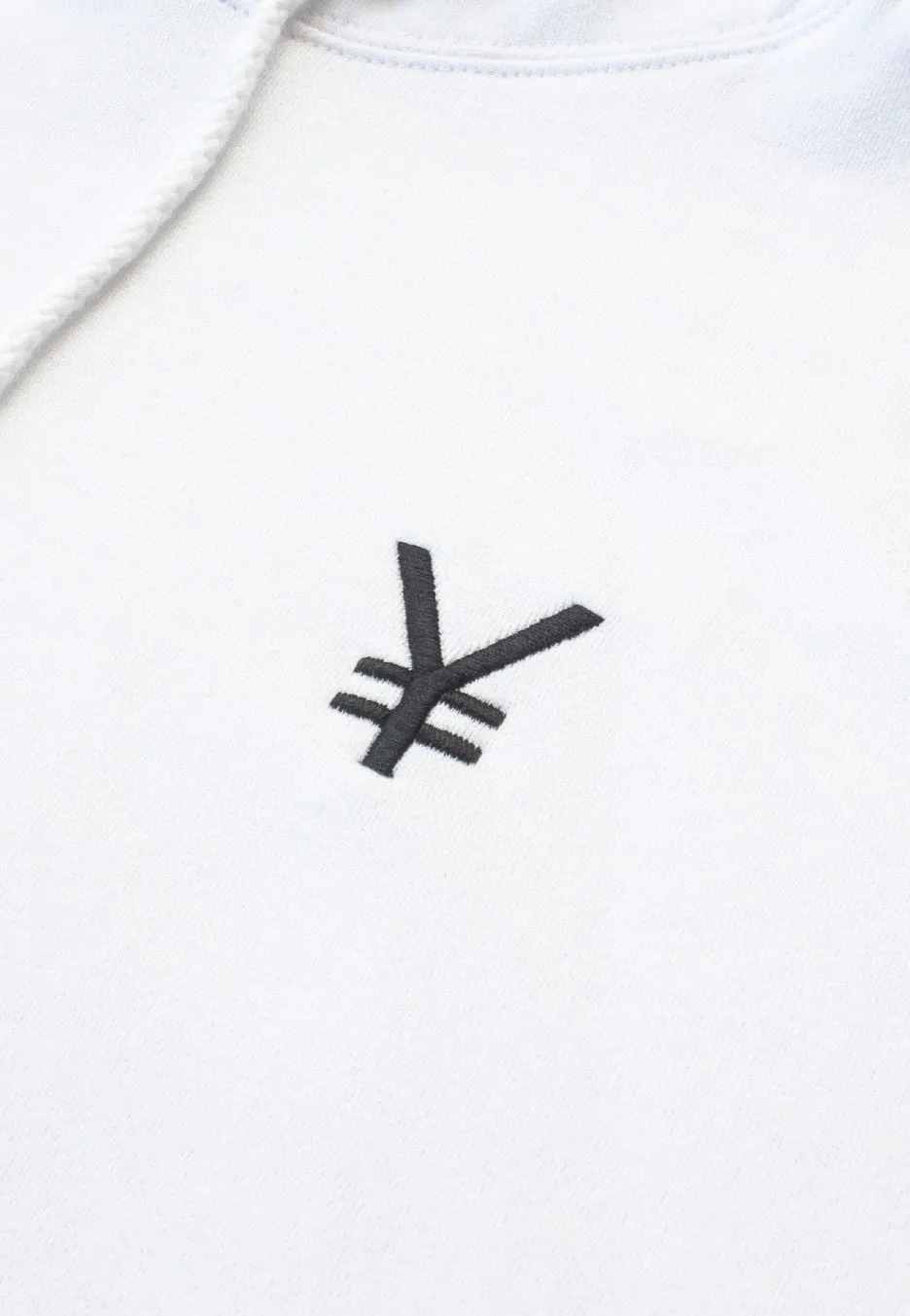 YES - ¥€$ White - Hoodie