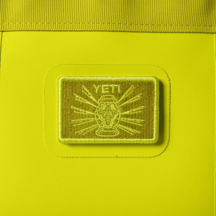 Yeti Firefly Lantern Patch - Firefly Yellow