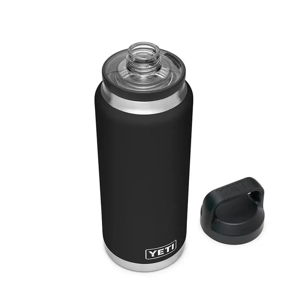 YETI Rambler 36oz Bottle Chug Black