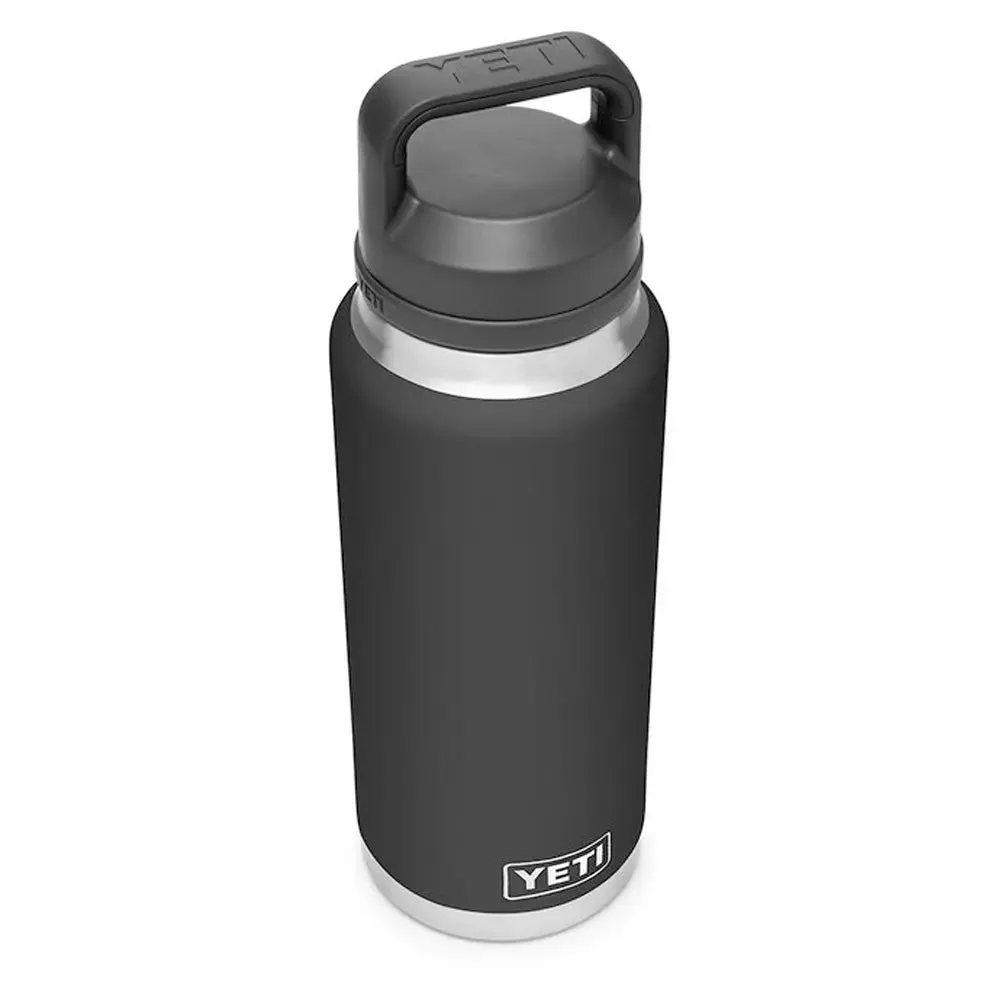 YETI Rambler 36oz Bottle Chug Black