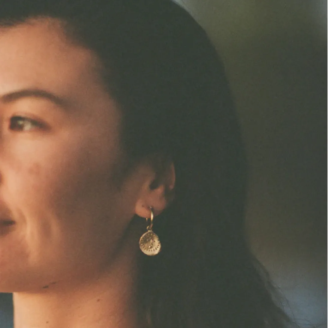 Zoe Morton Sunshine Earrings in Gold