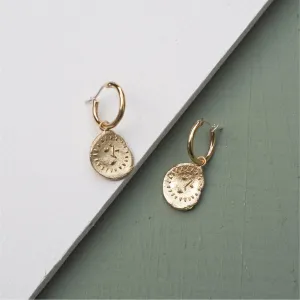Zoe Morton Sunshine Earrings in Gold