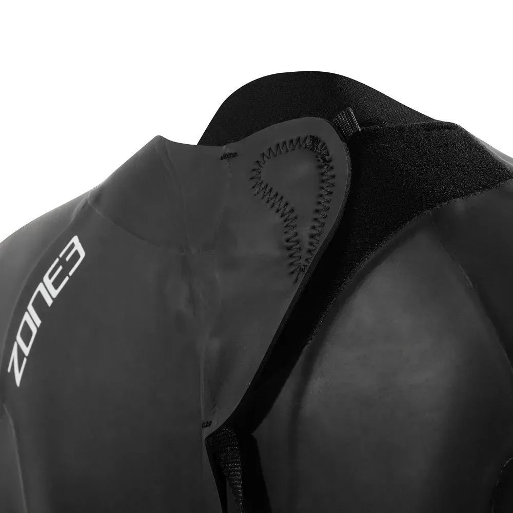 Zone 3 Agile Women's Wetsuit (Black/Pink/Turquoise)