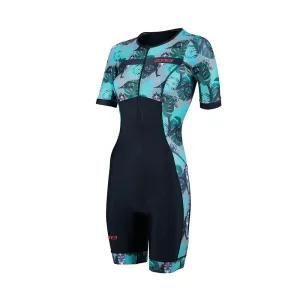 Zone3 Activate  Momentum II Women's Triathlon Suit (Tribal Rush)